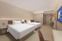 HanTing Hotel (Chuzhou Dingyuan Lusu Avenue RT-Mart) - 주차장