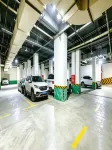 Panda Prince Hotel Dazhou - Parkplatz