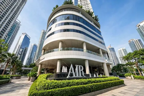 Pleasant Air Residences City View - parking