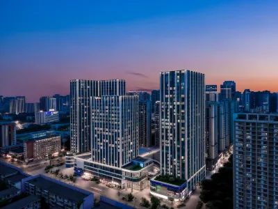 Fende Hotel Hoteles en Zona comercial de Jianshe Road