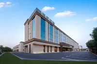JI Xinzhou Huai'An Economic Development Zone Zitan Street Hotel - ที่มีที่จอดรถ