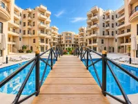 .شقة مريحة غرفة واحدة - باطلالة على حمام السباحة - قريبة من الجونة - شاليه