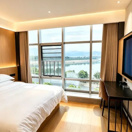 Zhongfu Riverview Hotel Hoteles en Zigui