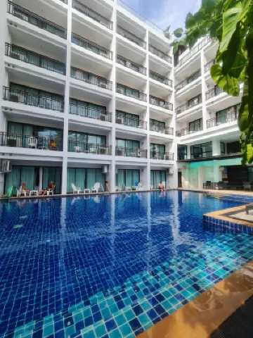 Paripas Patong Resort Hotels near Panya Taxi Phuket