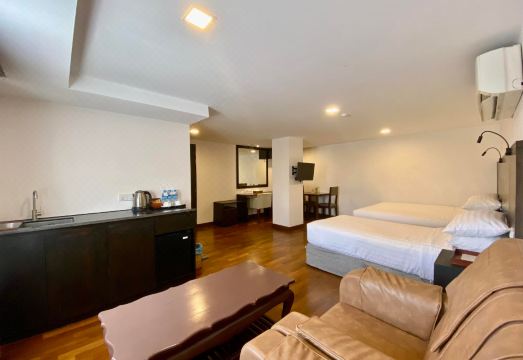 Hotel Scion Yangon Hotel Overview