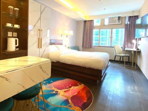 香港旺角新天地酒店