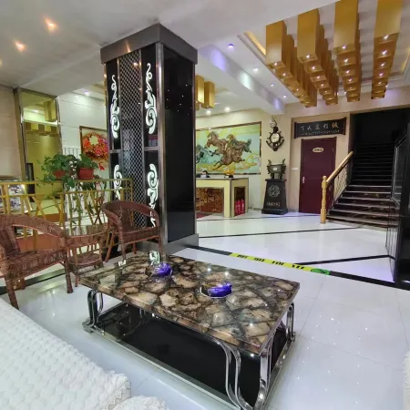 Mudanjiang F3 Business Fashion Hotel