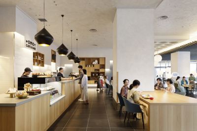 カフェ OMO7大阪 by 星野リゾートの写真