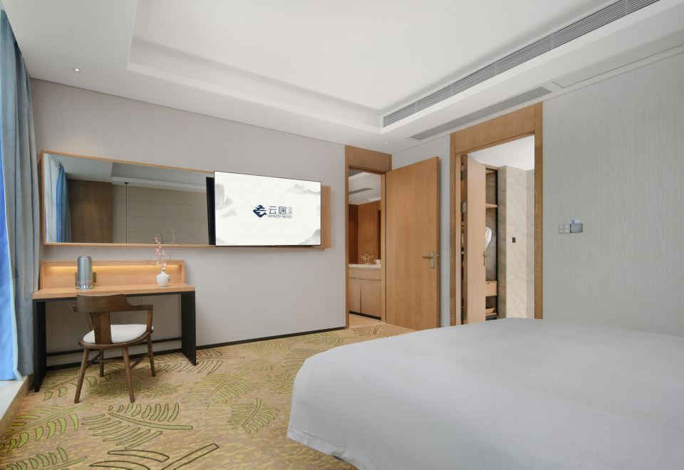 렌조이 호텔 광저우 화두 로비