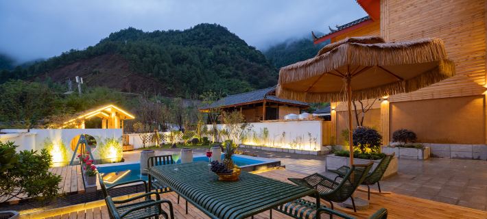 Lugu Lake Yueshan Yin Boutique Homestay 닝랑 호텔