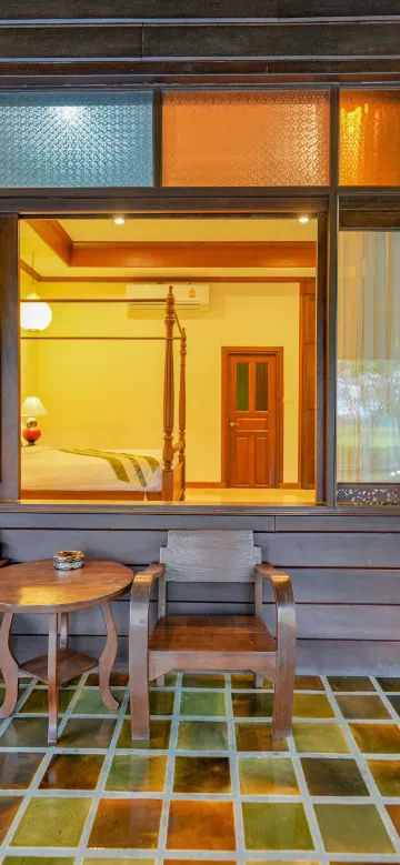 ดีลักซ์วิลล่าพร้อมอ่างอาบน้ำ