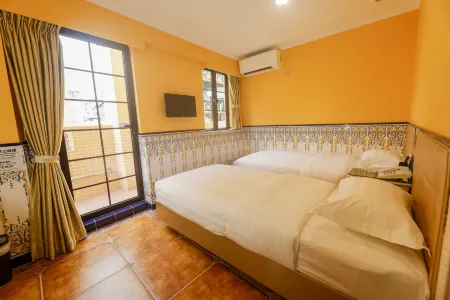 Family Inn(RUA DE CAMILO PESSANHA) Отели рядом с достопримечательностью «Центральная библиотека Макао»