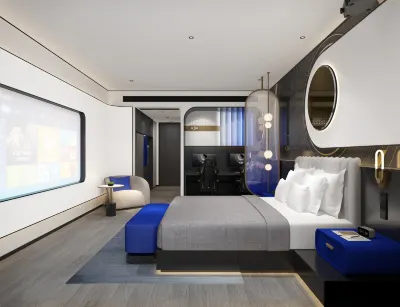 EHA Huiyue E-sports Hotel (Shiyan Wanda Plaza) Hotels in Wanda Plaza Business District