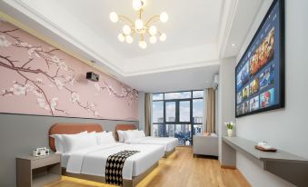 Changsha Leji Apartment Hotel (Hunan Cancer Hospital Hexi Wangfujing Branch)