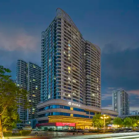Manxin Hotel Linyi Xinlangya Scenic Area, Yimeng Road