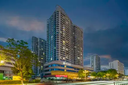 Manxin Hotel in Xinlangya Scenic Area, Yimeng Road, Linyi Отели рядом с достопримечательностью «Linyi University»