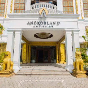Angkor Land Urban Boutique Отели рядом с достопримечательностью «Пном Бакхенг»