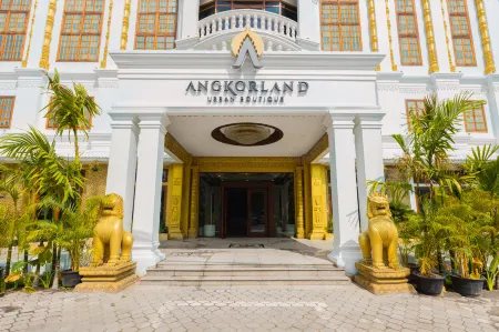 Angkor Land Urban Boutique Отели в г. Сием-Рип