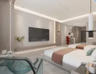 Jinhua Zhijia Light Luxury Homestay (Jiamusi Wanda Plaza)