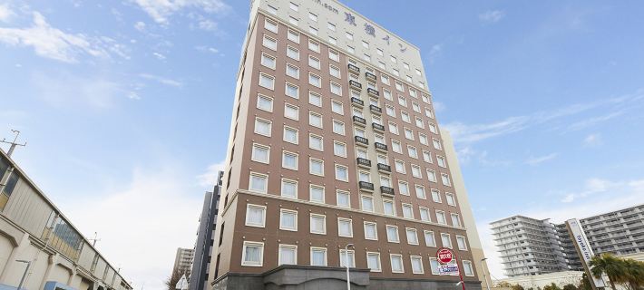 Toyoko Inn Chiba Minato Ekimae Hotele w: Chiba