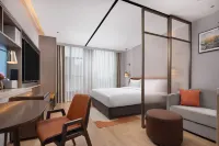 成都高新会展ホーム 2 スイーツ バイ ヒルトンホテル 高新区スポーツセンター周辺のホテル