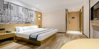 City Comfort Inn Hotel (Beihai Beibu Gulf Square Old Street) - 豪华舒适的酒店房间（双人床）