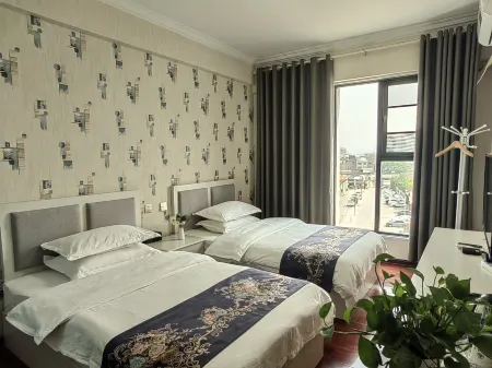 Xiangyun Fangzhou Hotel Отели рядом с достопримечательностью «Xianghe Square»