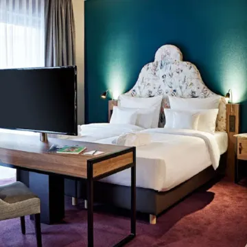 Me and All Hotel Dusseldorf Oberkassel, by Hyatt Отели в г. Дюссельдорф
