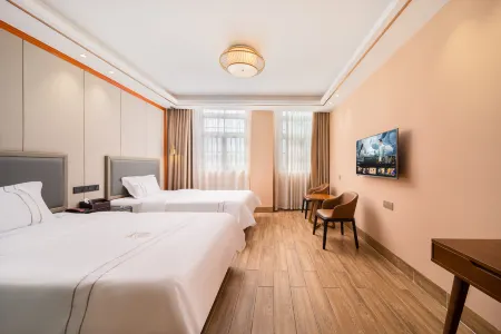Haikou Qiyu Boutique Hotel (Tianhougong Qilou Old Street)