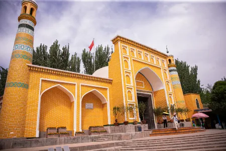 Juyuanting Homestay Kashgar Ancient City Scenic Area Store
