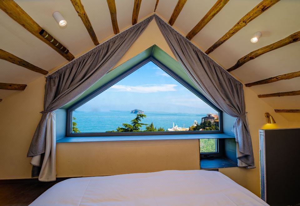 Qingdao Wushe Tangquan Seaview Holiday Courtyard