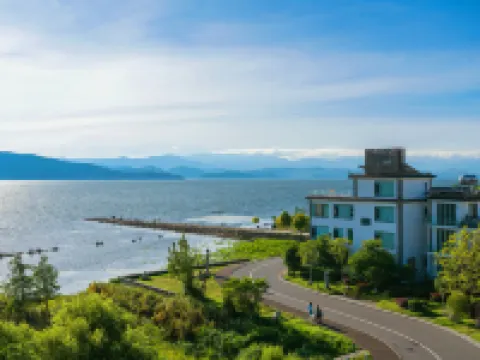 Dali Weishe Club Seaview Full End Meisu (Bohai Caicun Wharf Branch) Hotels near Cai Village