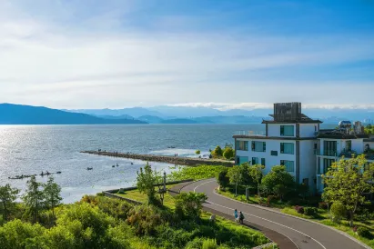 Dali Weishe Club Seaview Full End Meisu (Bohai Caicun Wharf Branch)