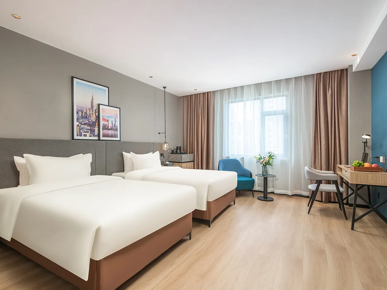 Country Inn & Suites by Radisson (Shanghai Hongkou Football Stadium, Chifeng Road Subway Station) Zimmer Photos