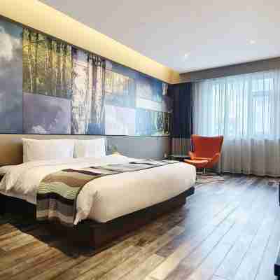 長白山觀嵐溫泉度假飯店 Rooms