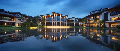 Langzhong Shuicheng Jiazhu Ligang Hotel