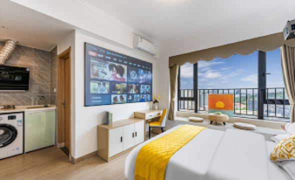 Guangzhou Yashe Apartment (Luogang Baoneng Performing Arts Center)