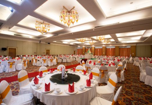 룸서비스 음식 사진