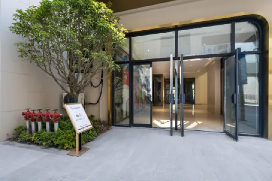 Tuke China Hotel (Shanghai Lingang Ocean Park) Отели рядом с достопримечательностью «Underground Plaza»