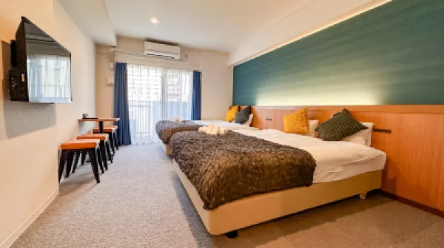 Apartment Hotel 11 Namba Minami Shin-Imamiya Hotels in 