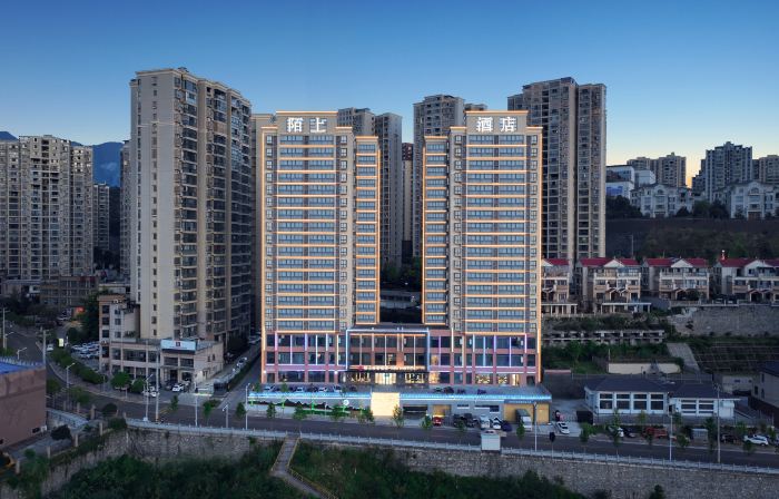 Moshang Qingshe| High-altitude Riverview·Chinese Aesthetic Tea Culture Hotel