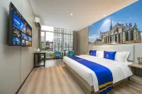 โรงแรมซูเปอร์ 8 โรงแรมใกล้มหาวิทยาลัยคนจีนโพ้นซ์เอ็ดเวิร์ดและมหาวิทยาลัยกวนโซว