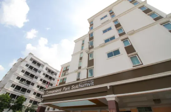 โรงแรม คอนวีเนียน พาร์ค กรุงเทพ โรงแรมใกล้บีทีเอส ปุณณวิถี