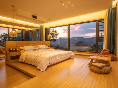 Green bamboo Villa