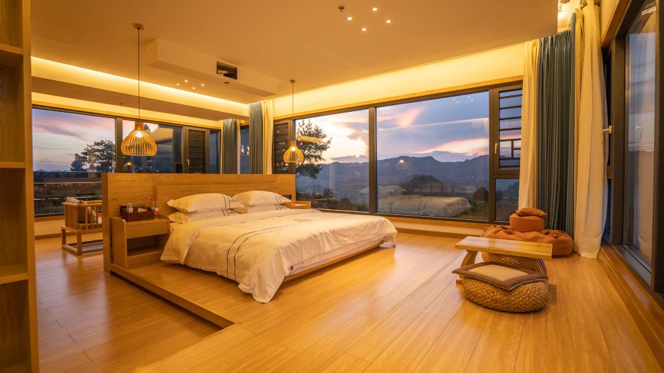 Green bamboo Villa