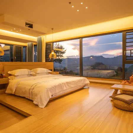 Green bamboo Villa