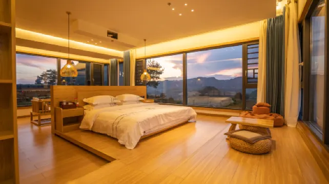Green bamboo Villa