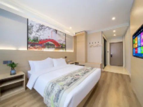 Gemei Hotel (Kaifeng Drum Tower Square Daxiangguosi Branch) Hotels in Kaifeng