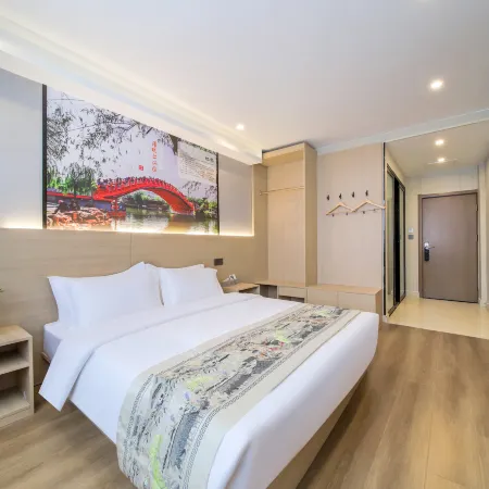 Gemei Hotel (Kaifeng Drum Tower Square Daxiangguosi Branch)