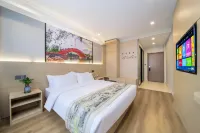 Gemei Hotel (Kaifeng Drum Tower Square Daxiangguosi Branch) Hotel berhampiran Dichen Expo Qingming Shanghe Dynamic Pavilion